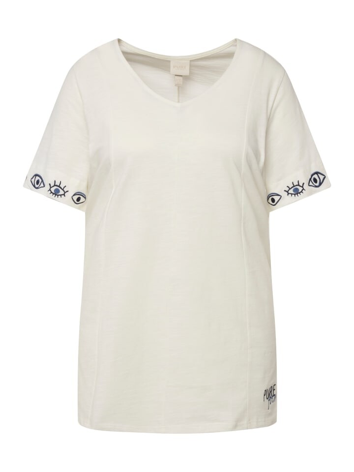 

Футболка Ulla Popken, цвет offwhite