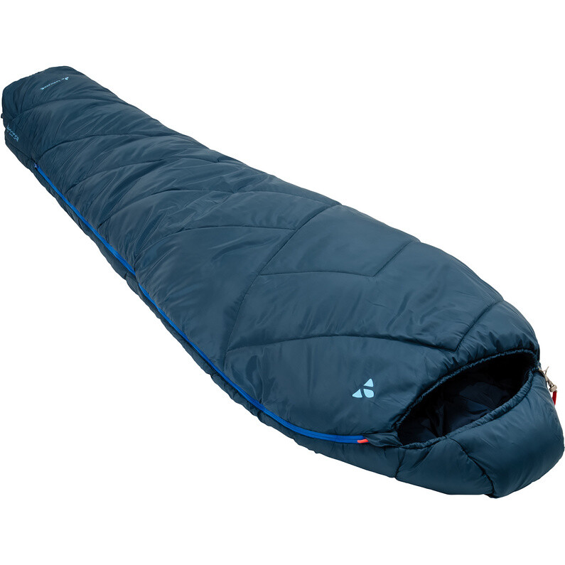 

Спальный мешок Sioux 800 II Syn Vaude, синий