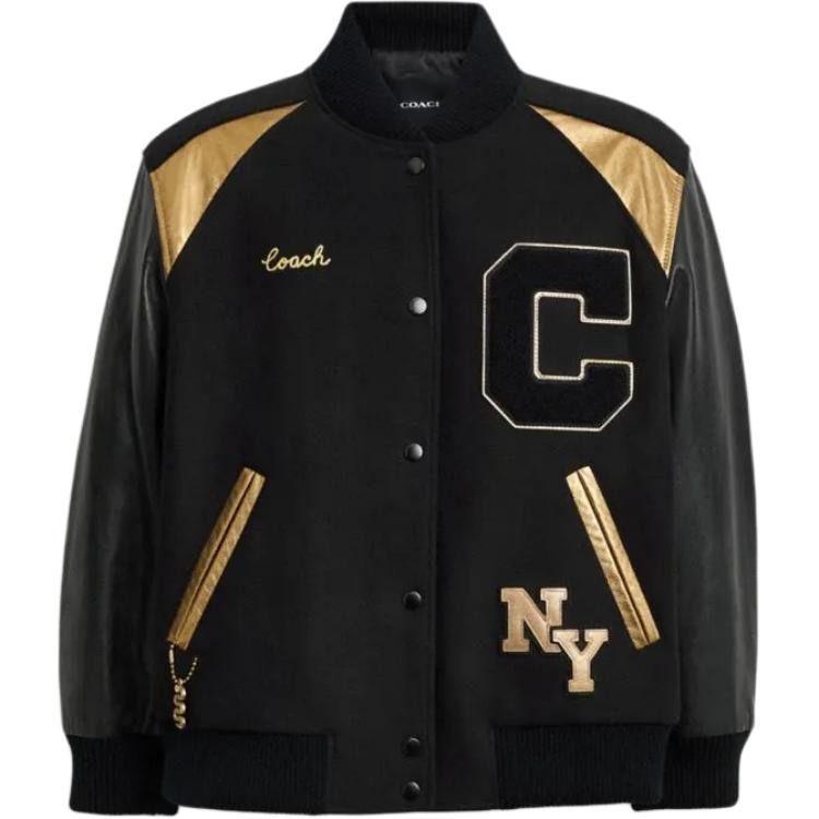 

COACH Куртка женская черная, Black
