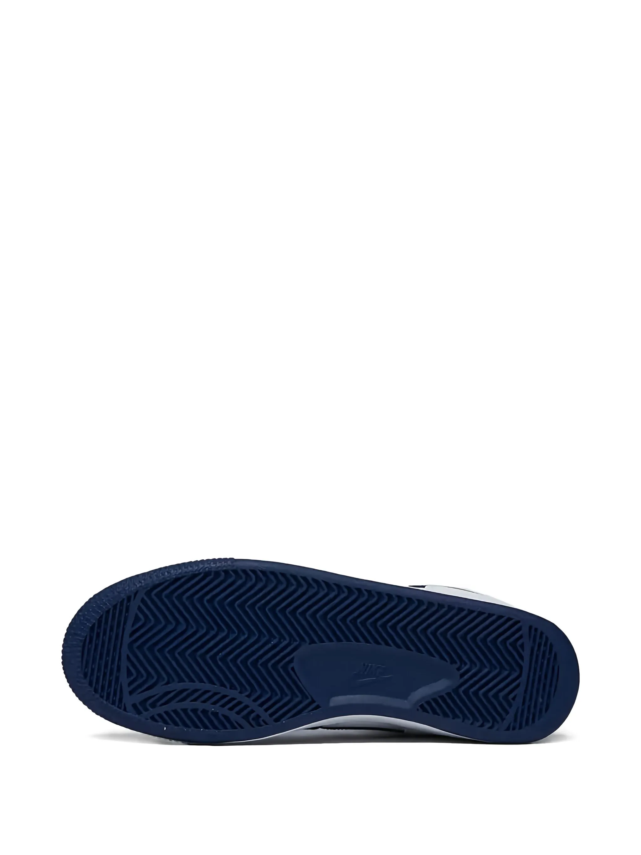 Кроссовки Homme Plus Terminator High SP Navy из коллаборации с Comme Des Garçons Nike, белый — фото 3