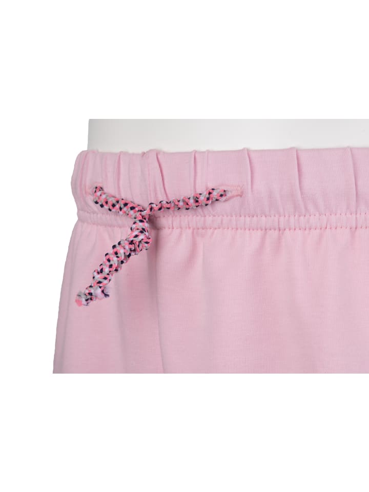 Haasis Bodywear Повседневные шорты светло-розового цвета — фото 3