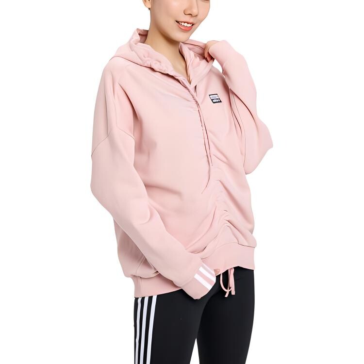 Свитшот женский розовый Adidas Originals — фото 3