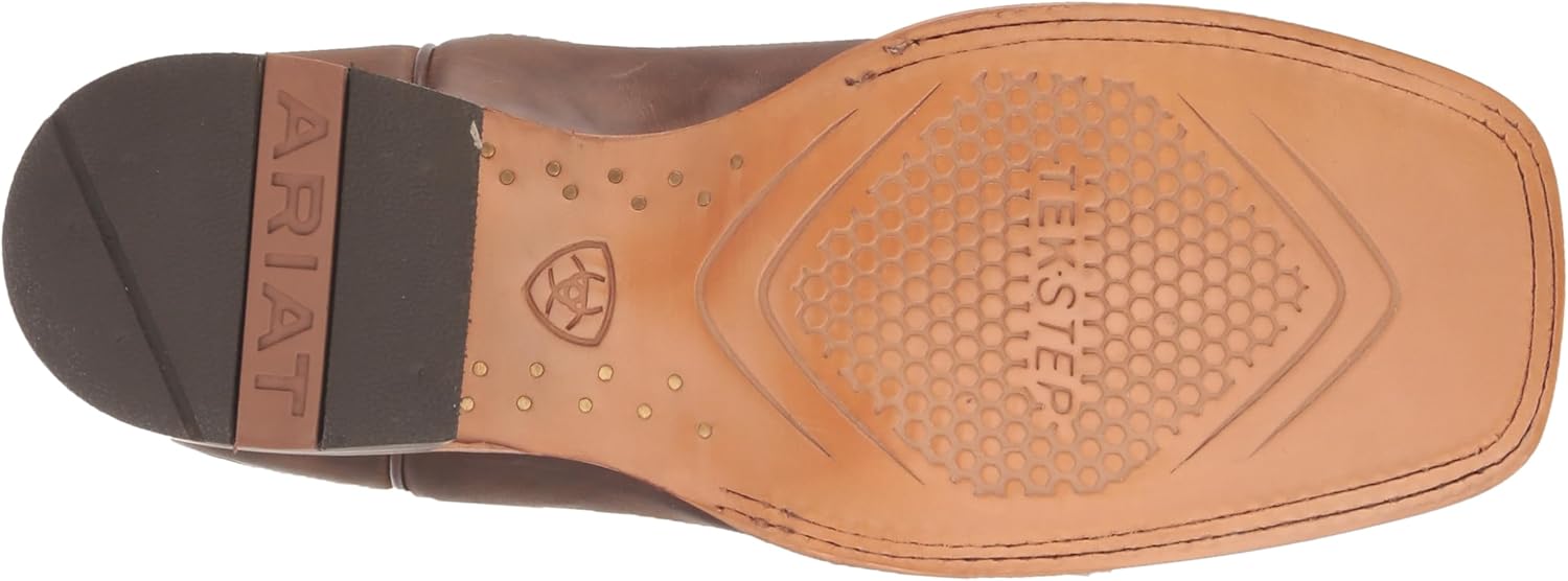 Мужские вестерн-бутсы Ariat Crosshair, коричневый — фото 4