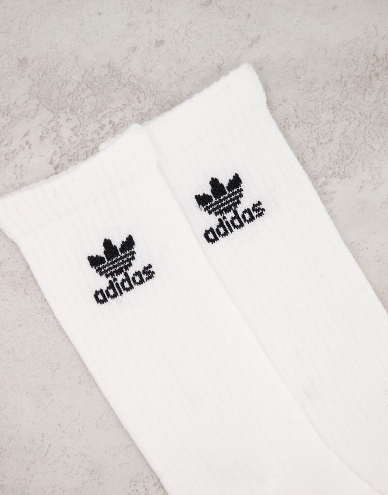 Набор из шести носков adidas Trefoil — фото 2
