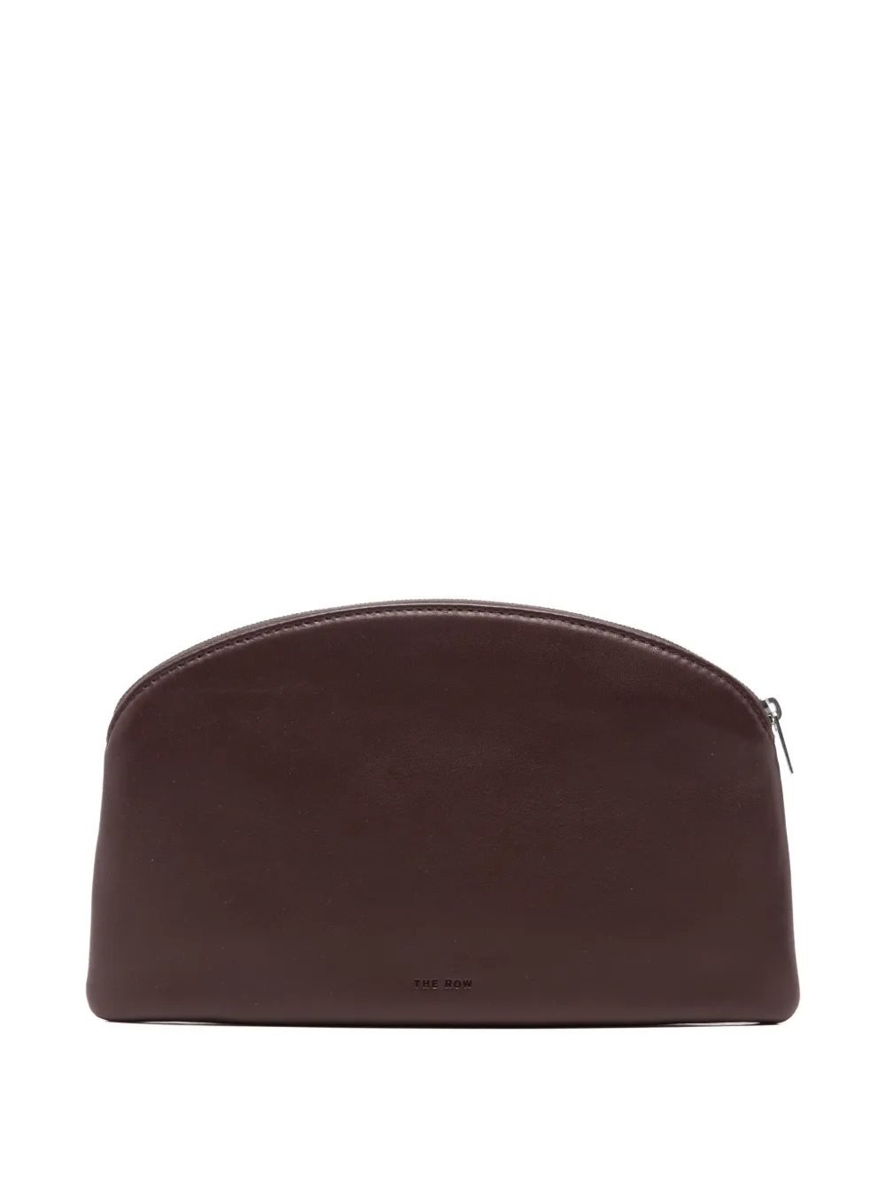 

Сумка-клатч с тиснением логотипа The Row, красный