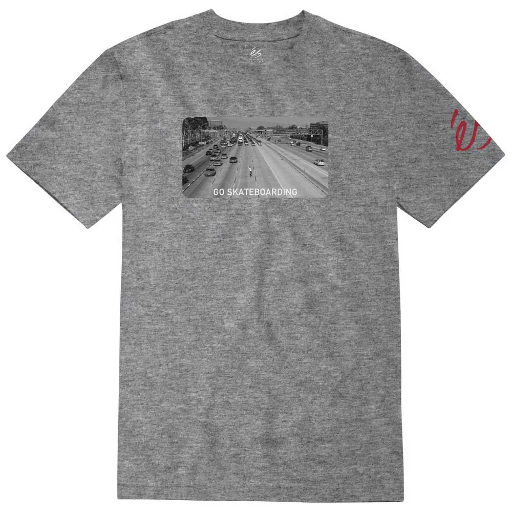 

Футболка с коротким рукавом Es GSD, серый