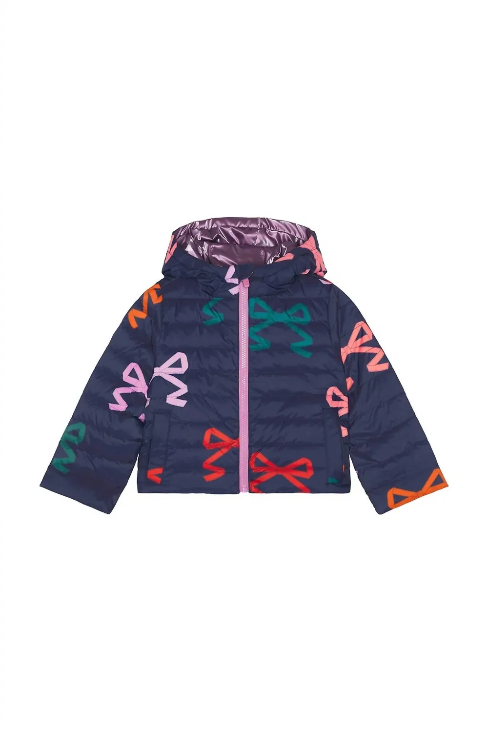 Двусторонняя куртка Riley с множеством бантов Pink Chicken, Multi Bows — фото 3