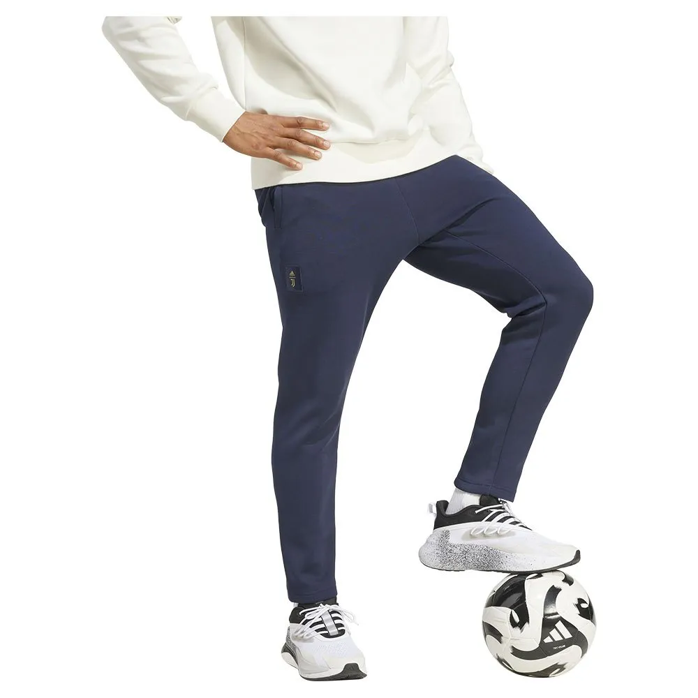 Спортивные брюки adidas Juventus Seasonal Doubleknit, синий — фото 2