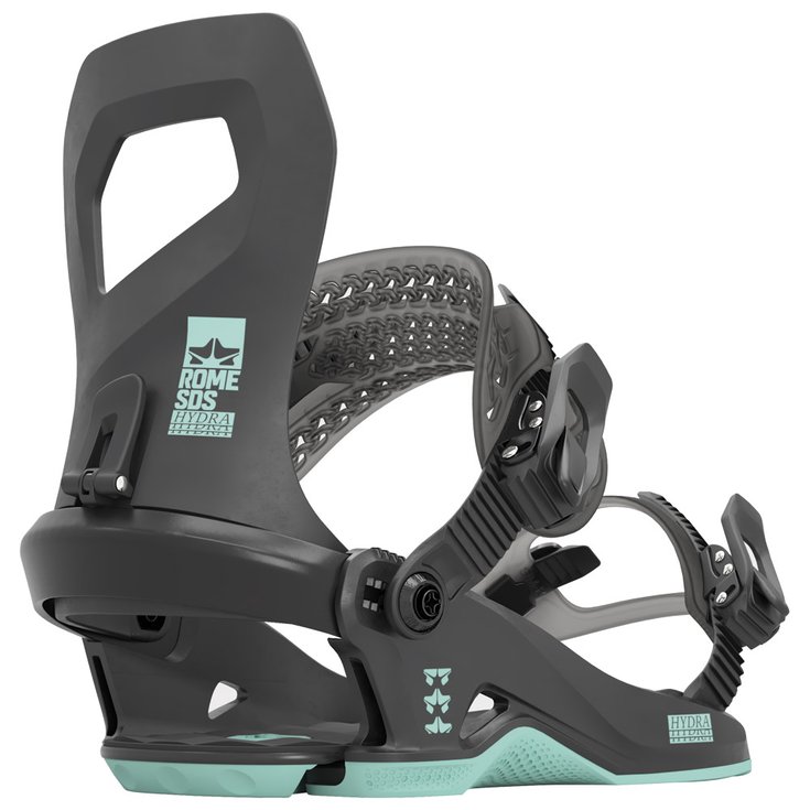 

Крепление для сноуборда Hydra черное - мл Rome