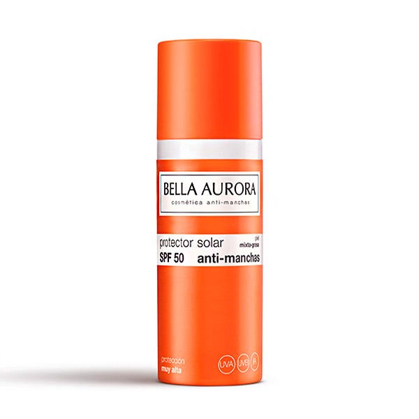 

Солнцезащитный крем для лица SPF 50 50 мл Bella Aurora