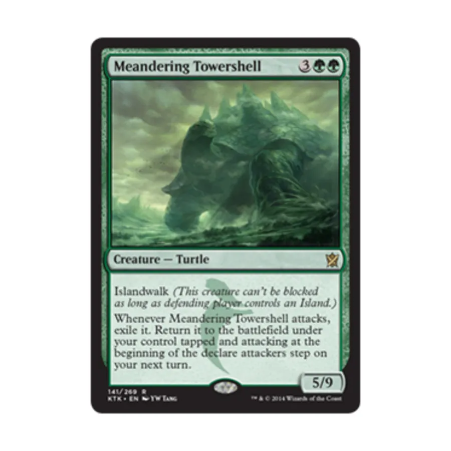 

CCG Извилистая ракушка башни (клавиша R), MTG - Khans of Tarkir