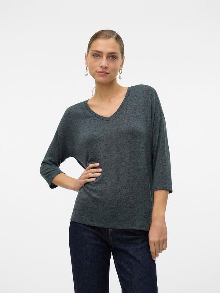 

Пуловер Vero Moda, цвет grün/schwarz