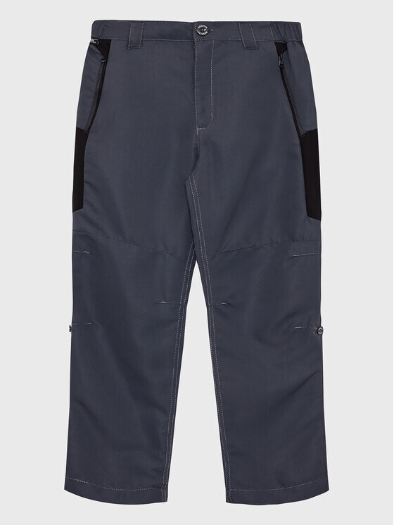 

Брюки из ткани regular fit Regatta, серый