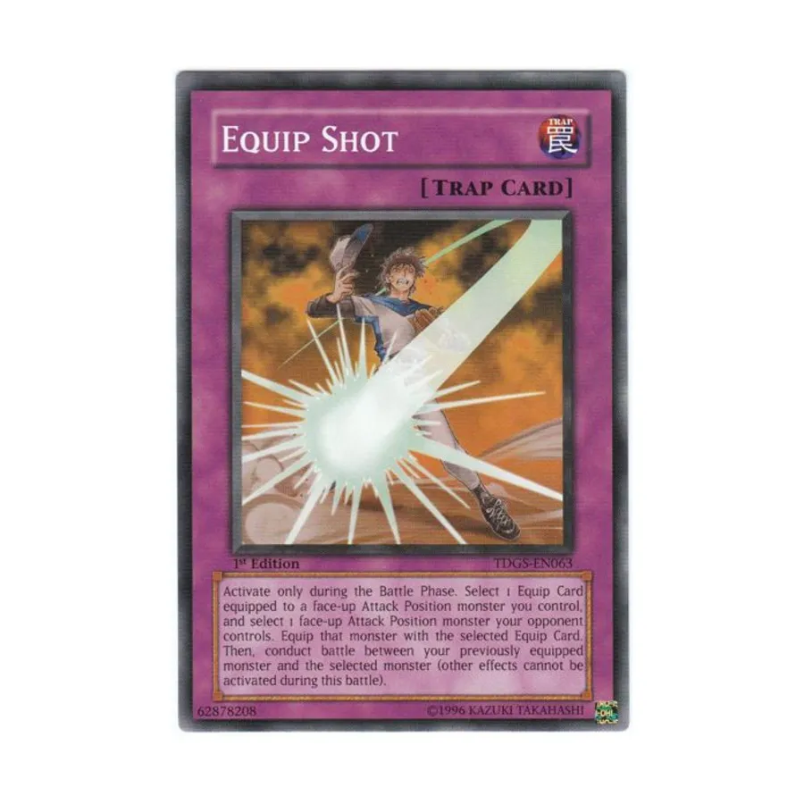 

CCG Снарядный выстрел (обычный), Yu-Gi-Oh - Duelist Pack - Yusei Fudo - Singles