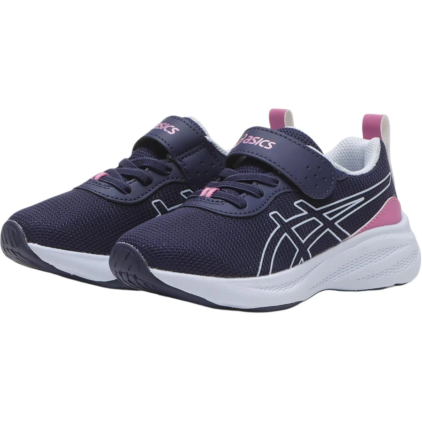 Кроссовки детские беговые Lazerbeam Breathable Support Low top Blue Kids' ASICS — фото 4