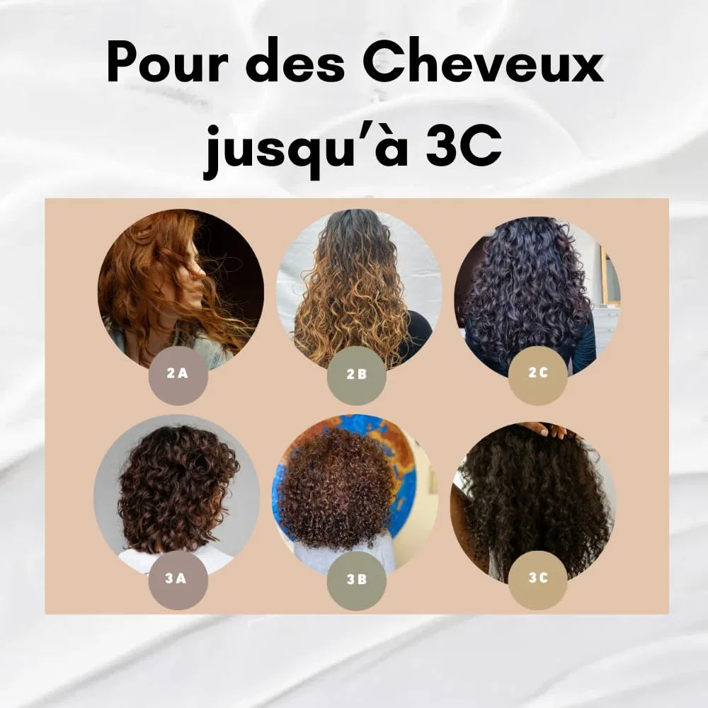 Маска для вьющихся волос «Curls Hair Mask» от SERGE D'ESTEL PARIS Serge D'Estel Paris — фото 4