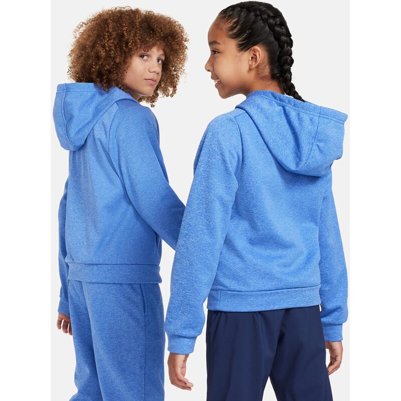 Hooded sweatshirt k nk tf multi+ po hoodie hbr Nike, мультиколор — фото 4