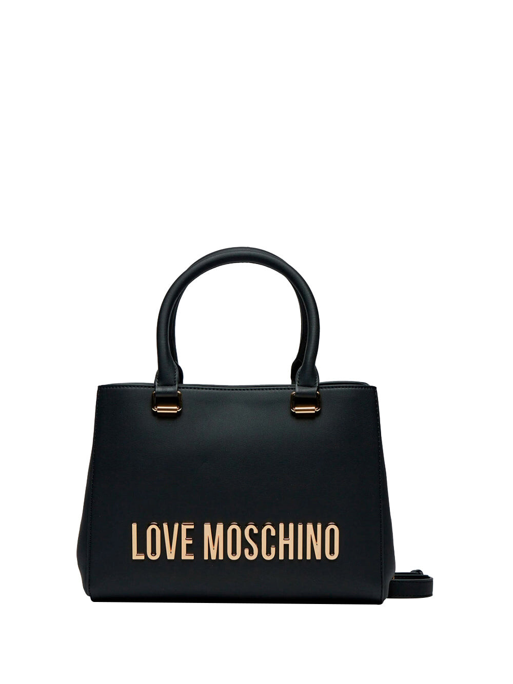 

Черная женская сумочка Moschino