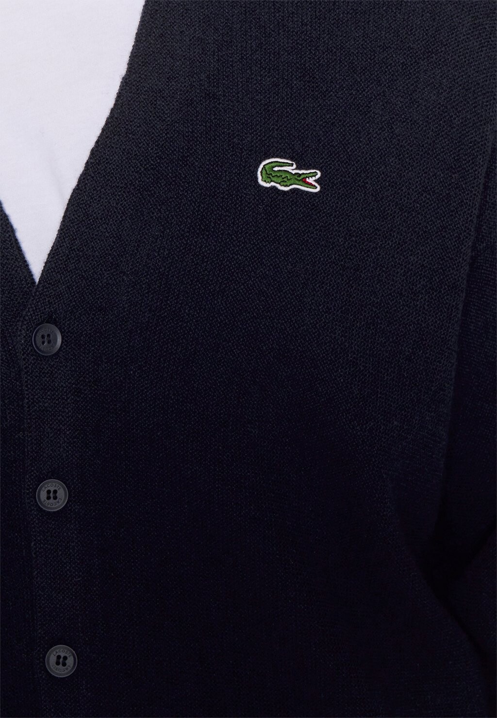 

Кардиган Lacoste, темно-синий