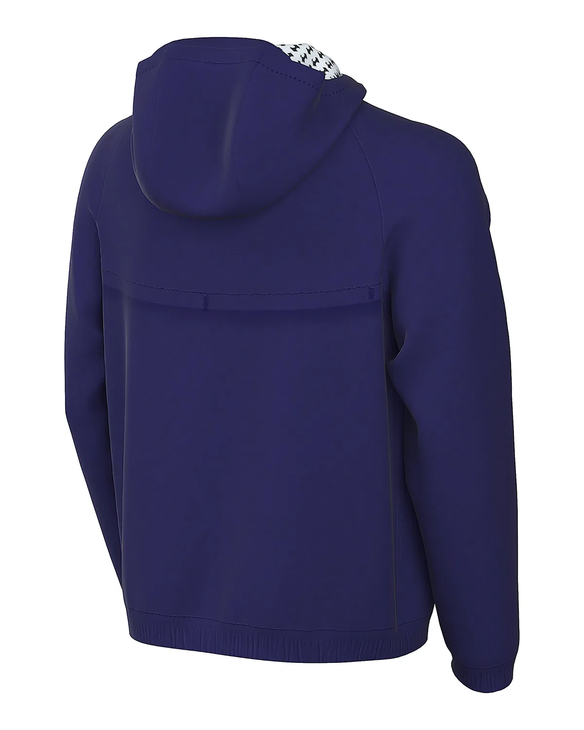Детская куртка Nike Dri-FIT Soccer Anthem Jacket Korea, Regency Purple/Black/Light Liquid Lime — фото 2