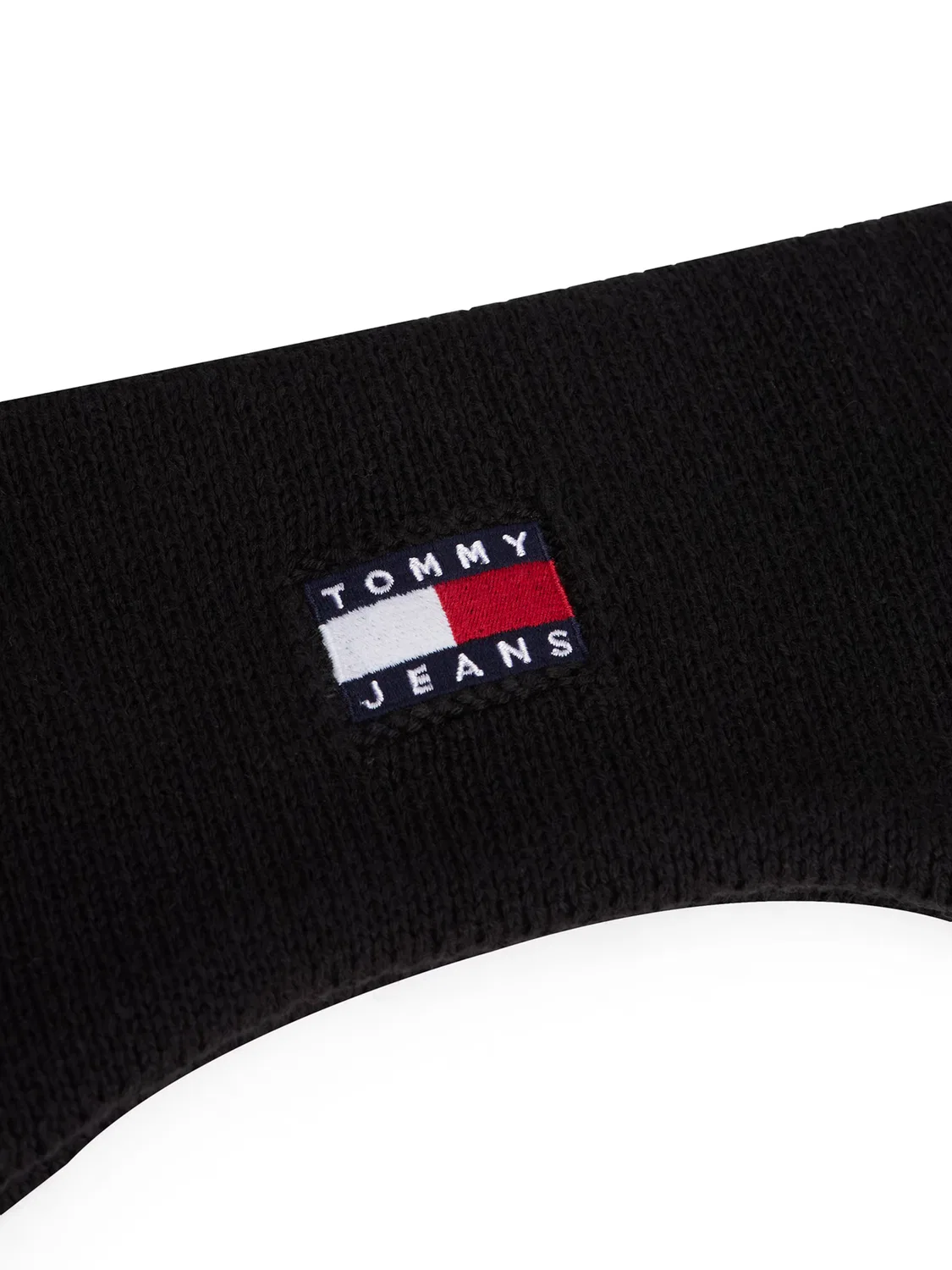 Повязка на голову 'Наследие' Tommy Jeans, Black — фото 3