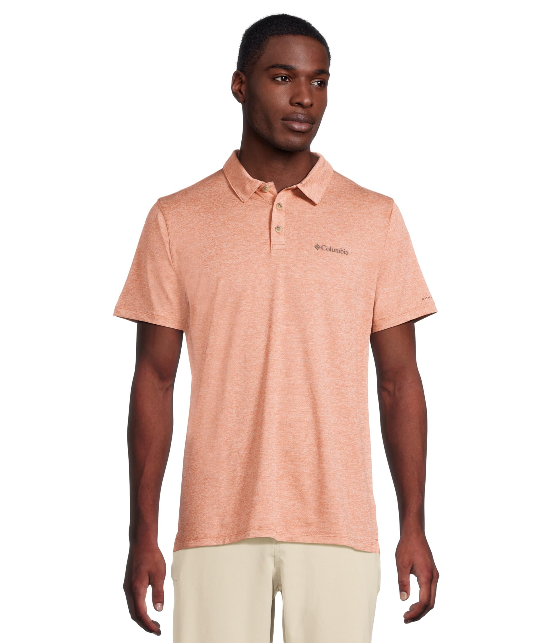 

Поло Columbia Tech Trail Utility Polo, Tuscan Heather