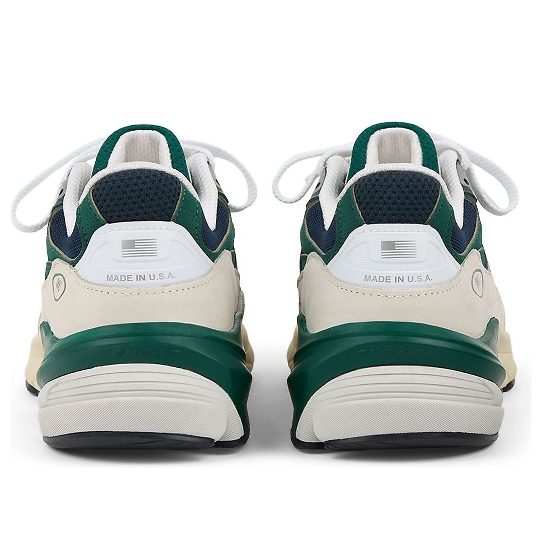 New Balance x Shohei Ohtani 990 V6 MiUSA «Кремово-зеленый» — фото 4