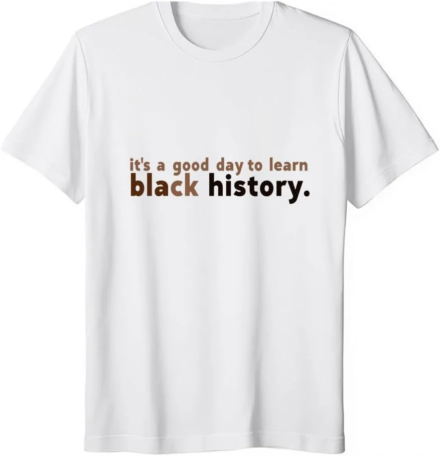 

VETALLO футболка Its A Good Day to Learn History, свободный крой