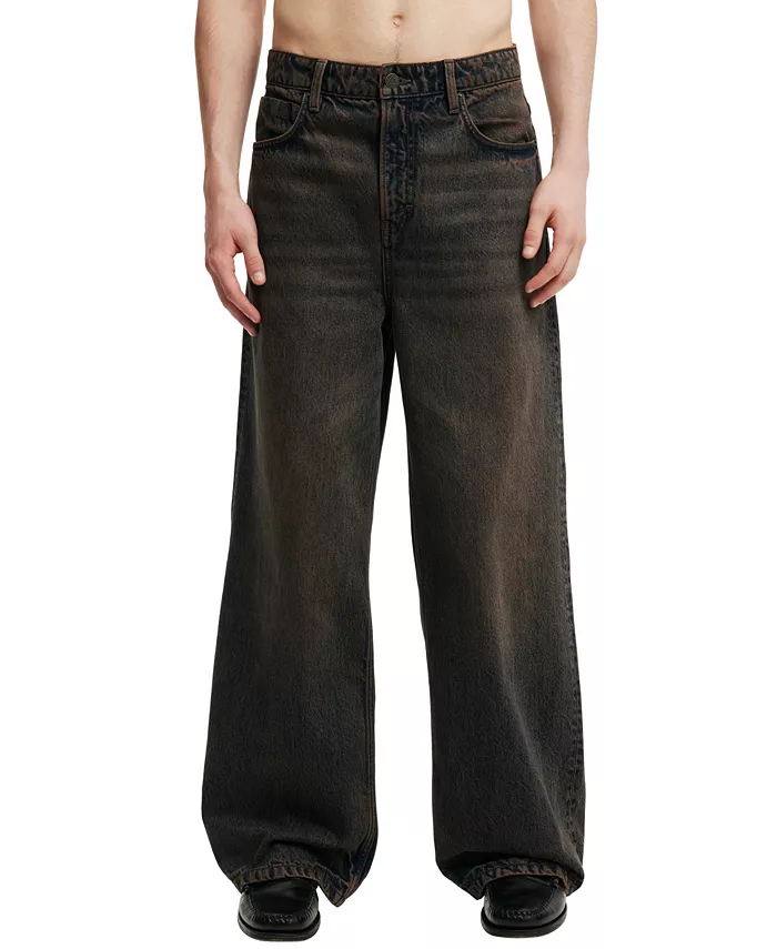 

Мужские джинсы Super Baggy COTTON ON, коричневый