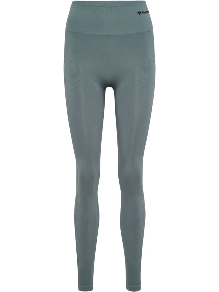 

Тайтсы Hummel Hmltif Yoga Damen, цвет balsam green