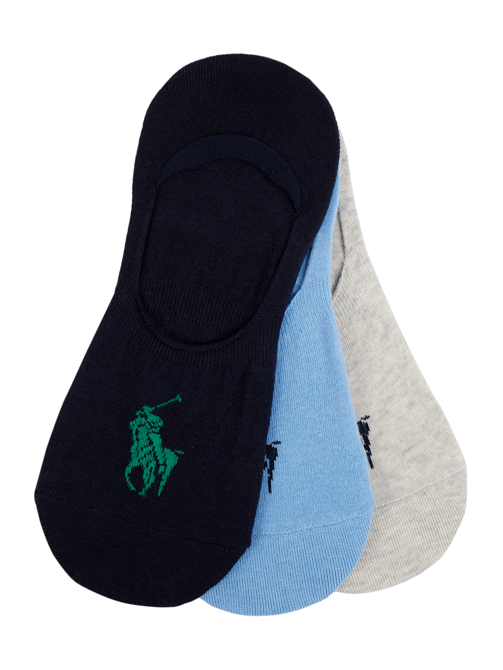 

Носки с этикеткой в ​​упаковке по 3 шт Polo Ralph Lauren Underwear