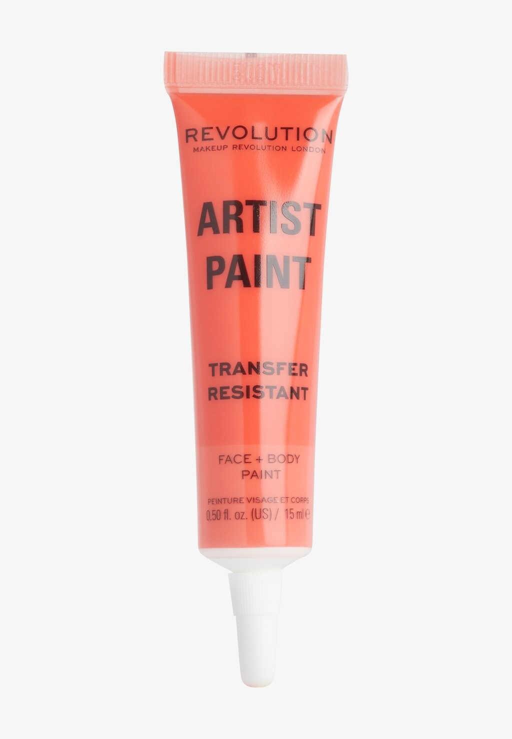 

Тени для век Revolution Artist Collection Artist Face & Body Paint Makeup Revolution, цвет orange