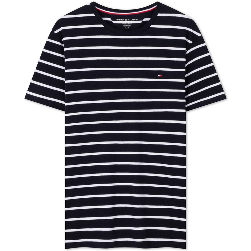 

Футболка мужская Tommy Hilfiger, Blue White Stripes FAP