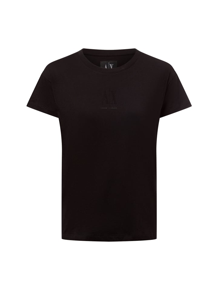 

Футболка Armani Exchange, черный