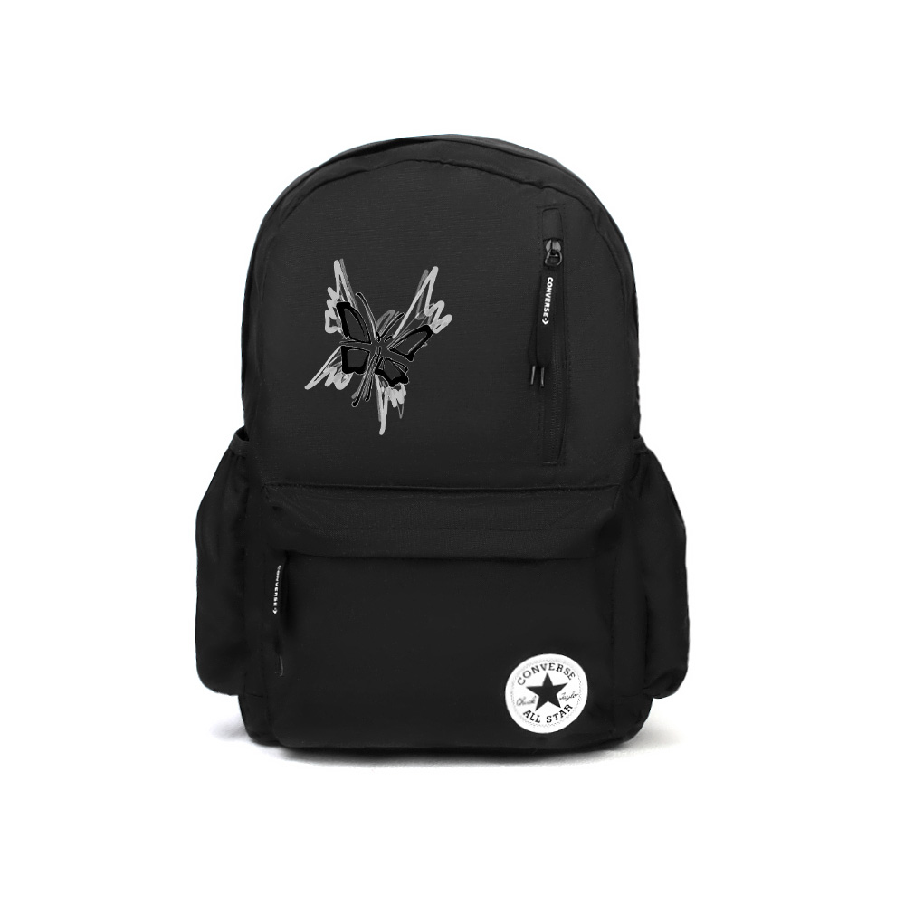 

Converse Полиэстеровый рюкзак унисекс черный, Black