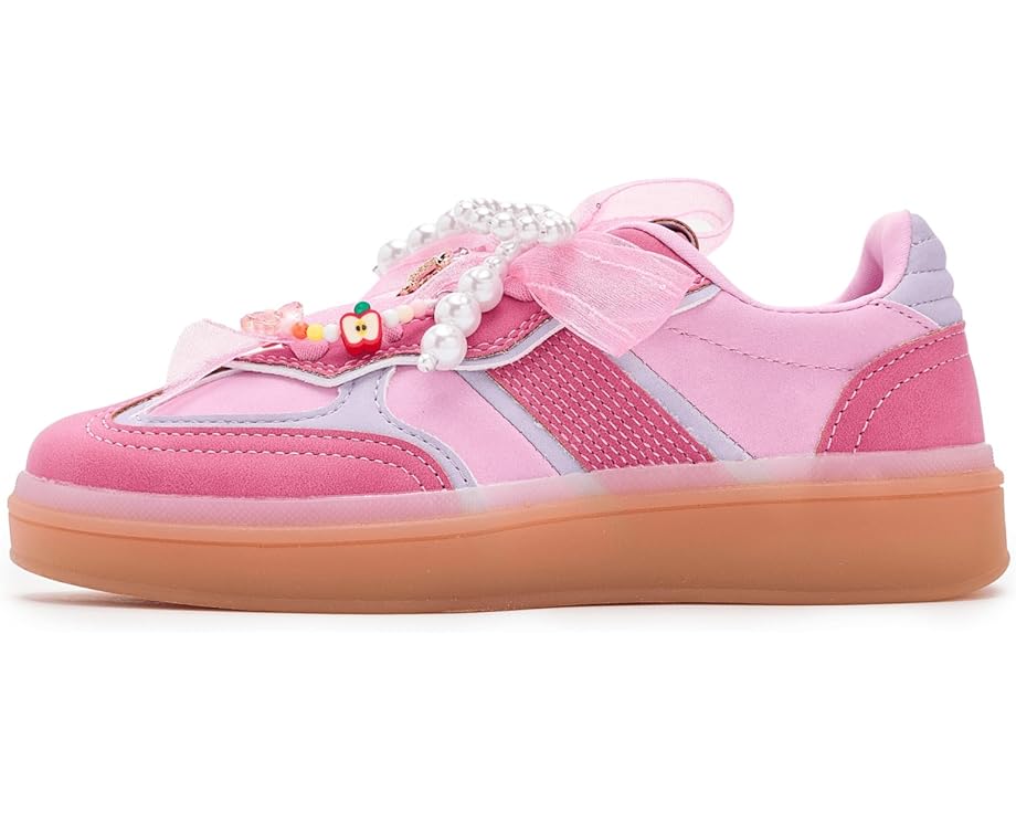 Детские кроссовки Steve Madden Sianna (Little Kid/Big Kid) Steve Madden Kids, Pink Multi — фото 4