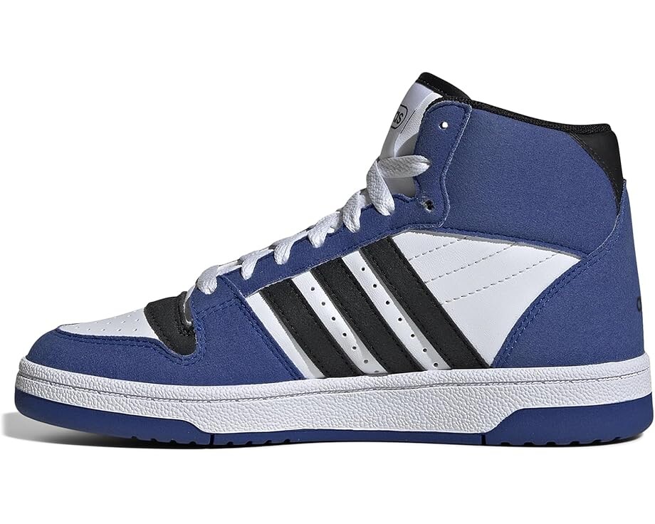Кроссовки adidas Kids Turnaround Mid Shoes, цвет Team Royal Blue/Black/White — фото 4