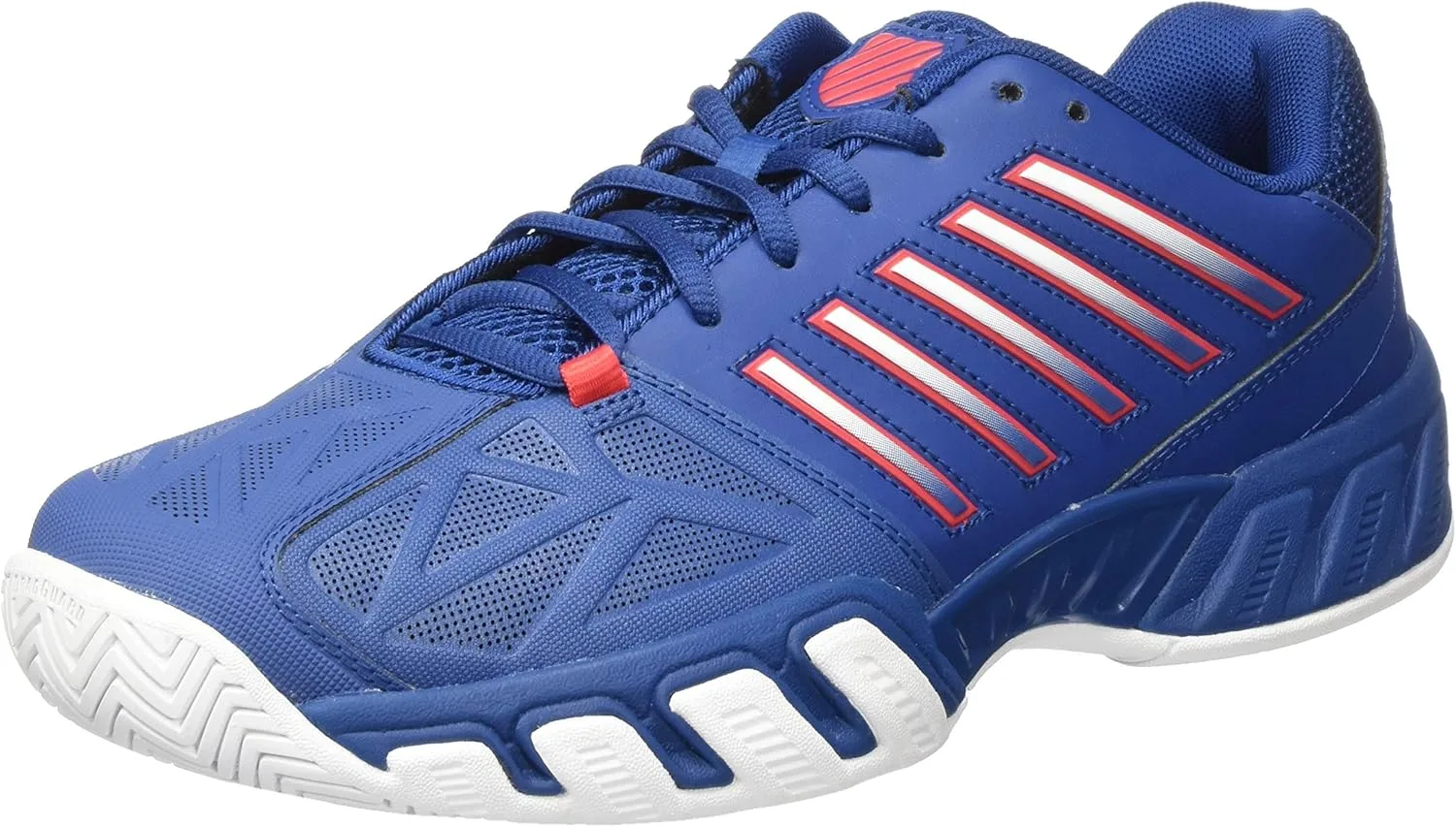 K-Swiss Мужские теннисные кроссовки Ks Tfw Bigshot Light 3 темно-синего/горько-сладкого/белого цвета