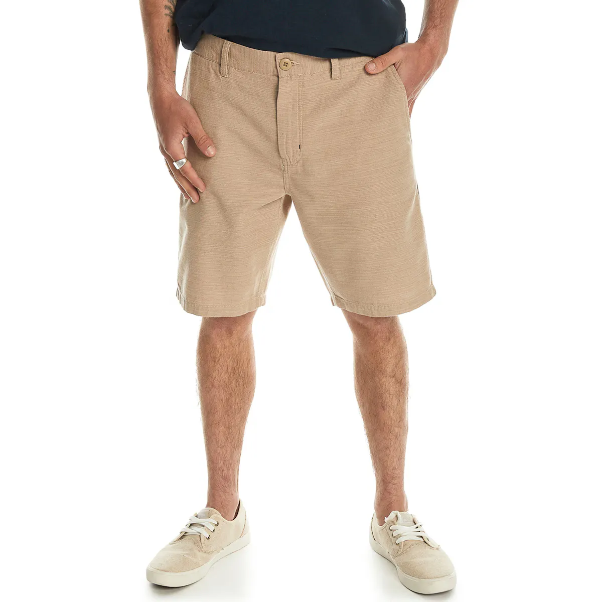 

Davis мужские шорты 19" Quiksilver, коричневый