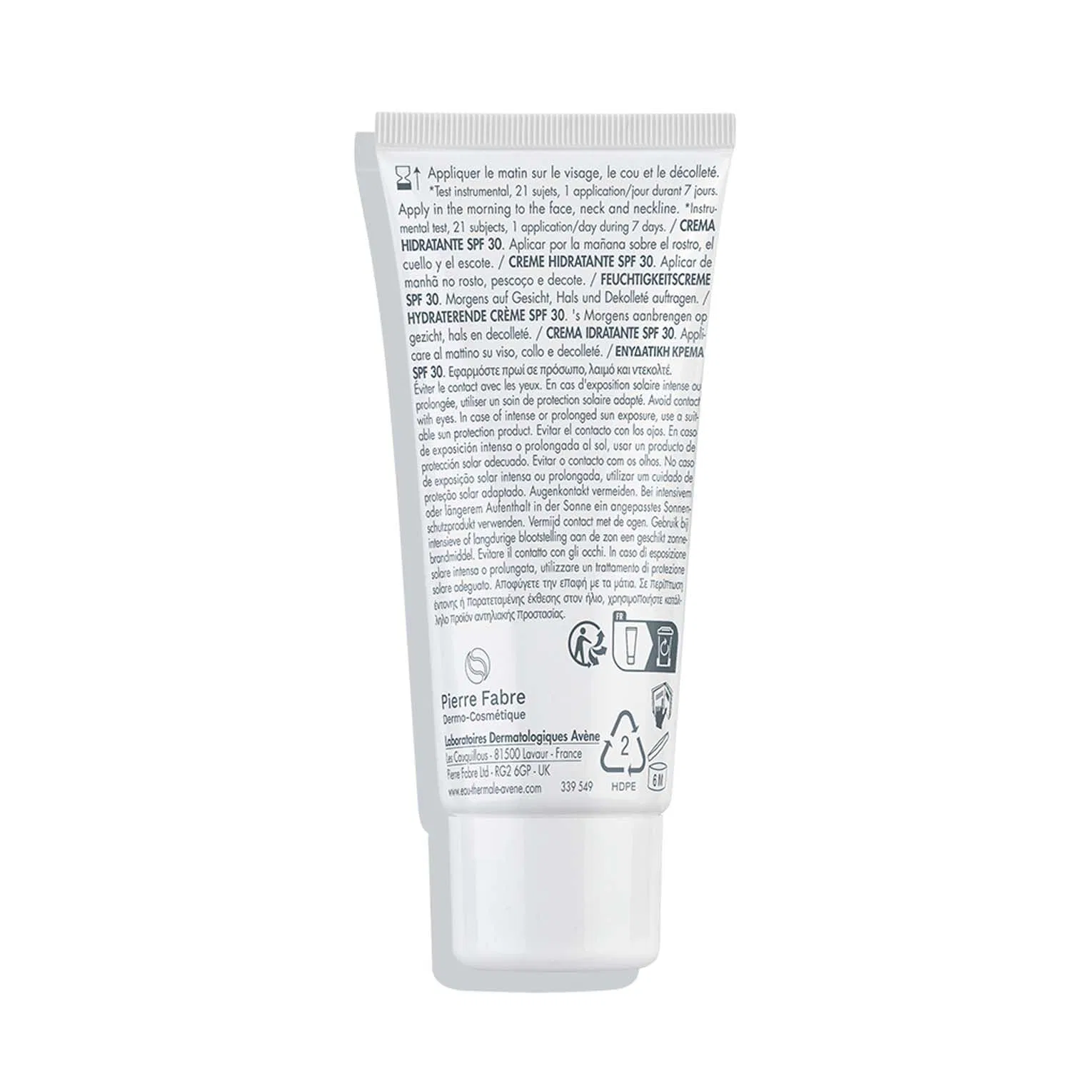 Средство для снятия макияжа Avene — Увлажняющий «Hydrance SPF » от AVÈNE, 40 мл — фото 2