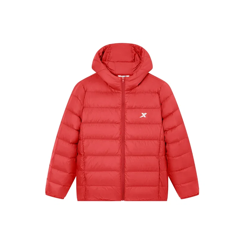 Детская куртка XTEP Diamond Red