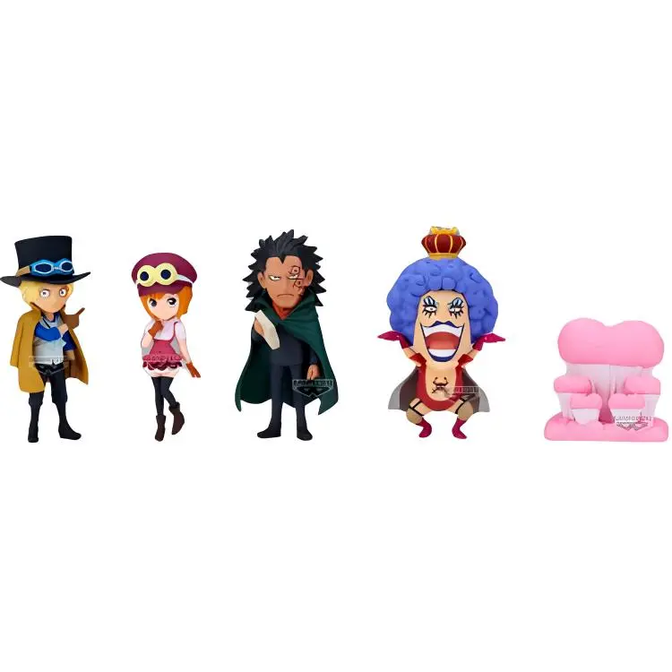 

One Piece WCF Революционная армия, Сабо, Dragon Kingdom Of Camabakka BANPRESTO