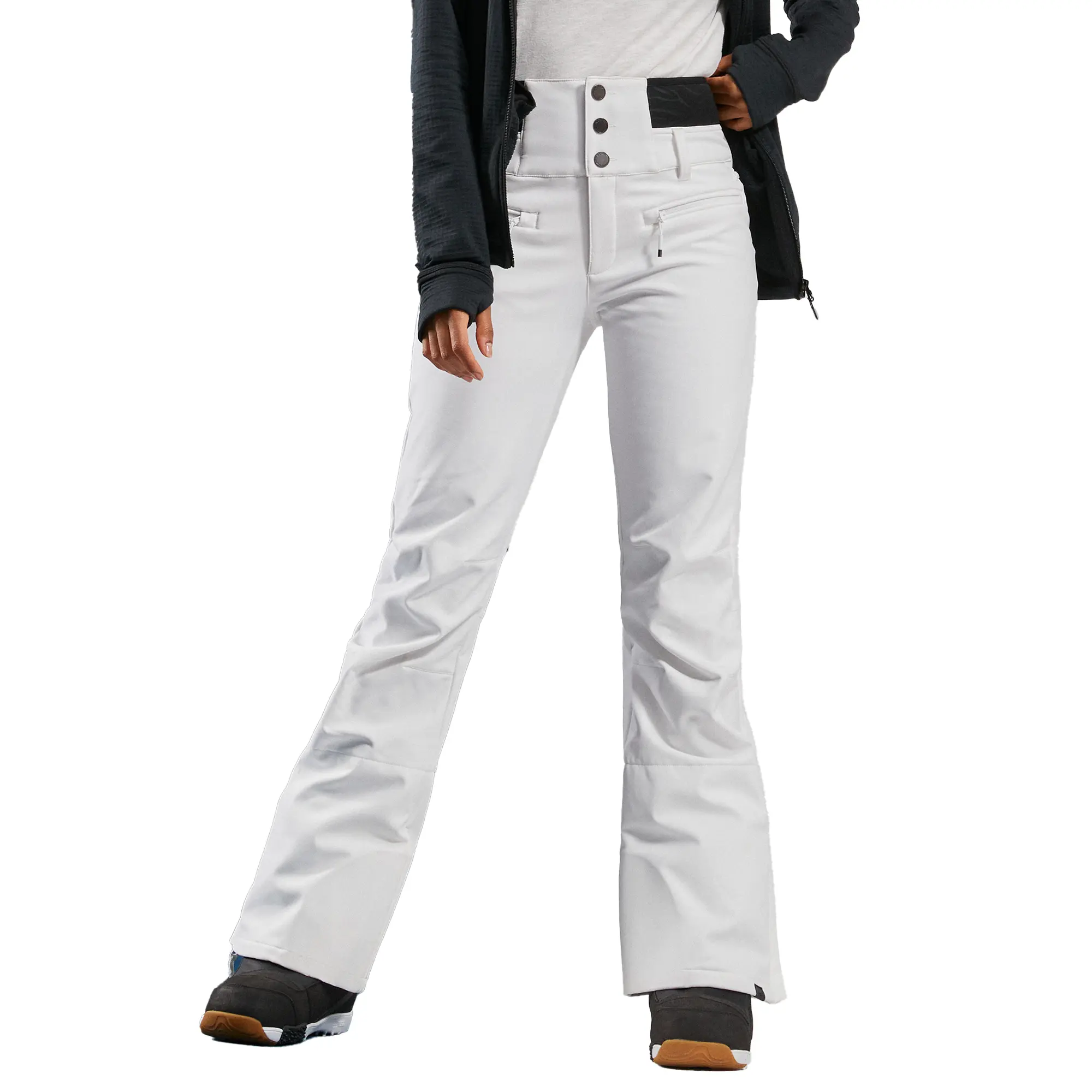 

Женские зимние штаны Rising High ROXY, Bright White