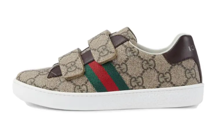 

Детские кроссовки Ace GG Supreme GUCCI, коричневый