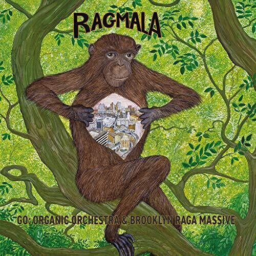 

CD диск Go Organic Orchestra & Brooklyn Raga Massive: Ragmala: A Garland Of Ragas