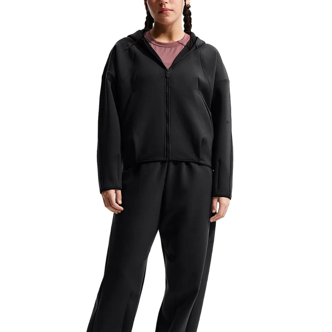 Куртка MAVN Therma FIT детская Nike, черный/черный/черный — фото 2