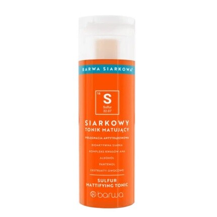 

Матирующий тоник для лица Sulfur Anti Acne Sulfur Tonic 200 мл Vegan Barwa