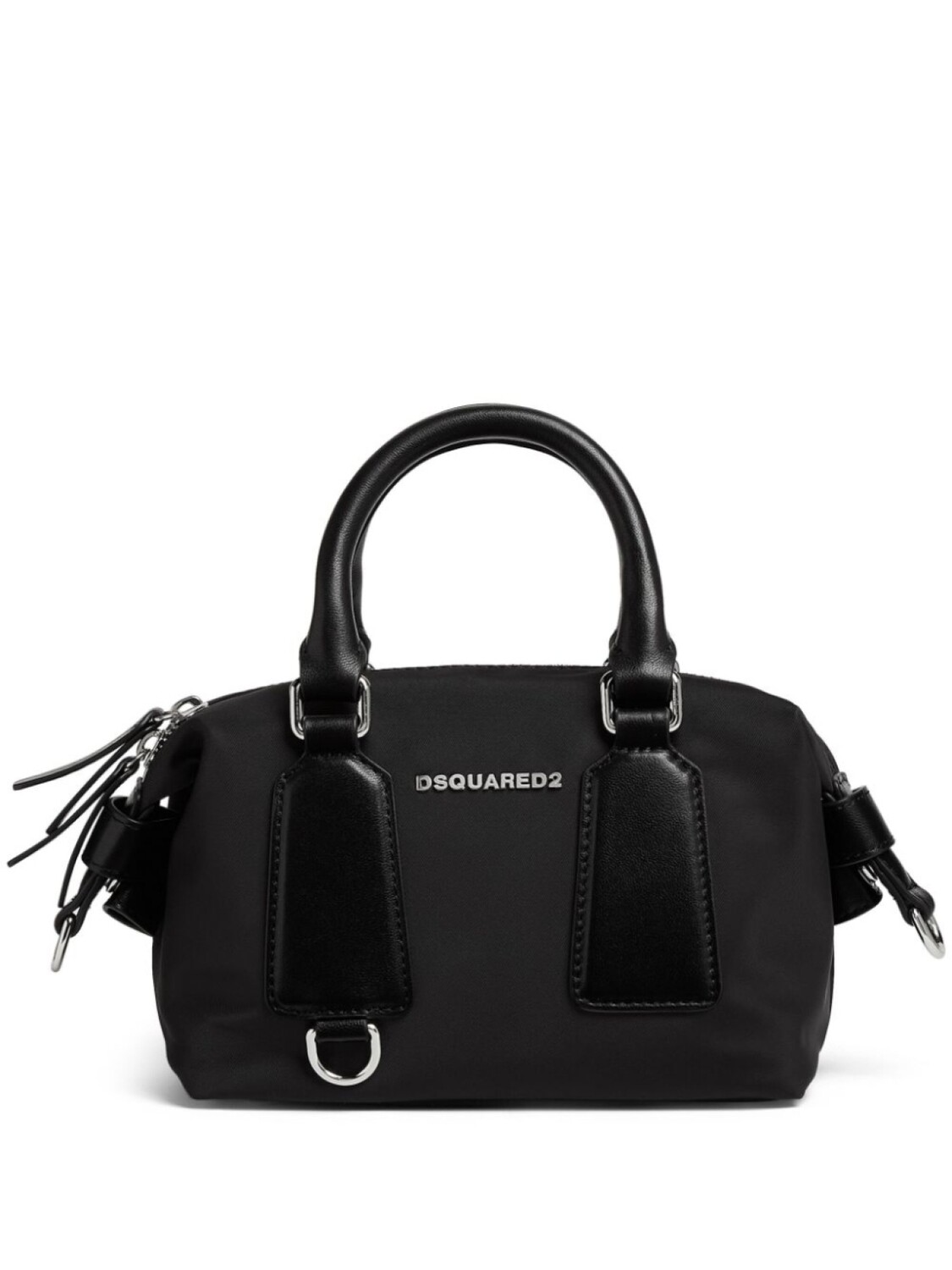 

DSQUARED2 сумка-тоут с логотипом, черный