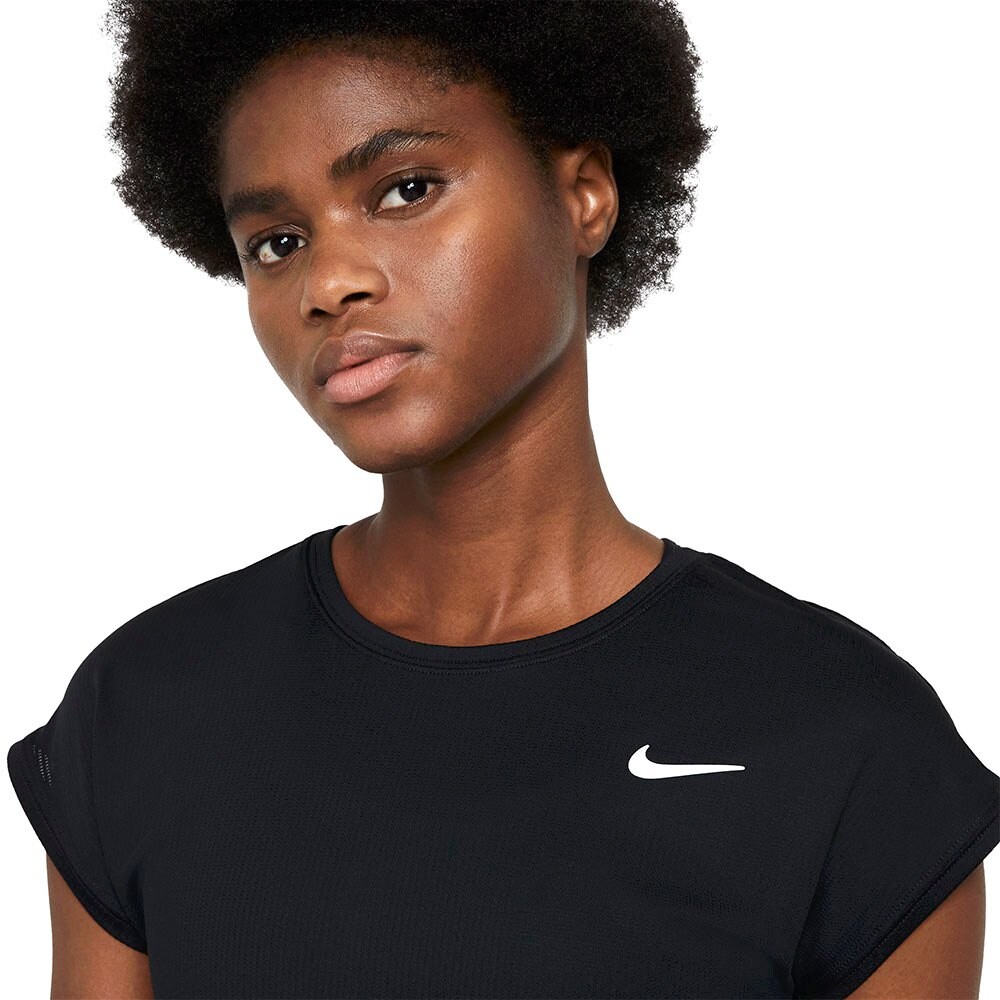 Футболка Nike Court Dri Fit Victory, черный — фото 3