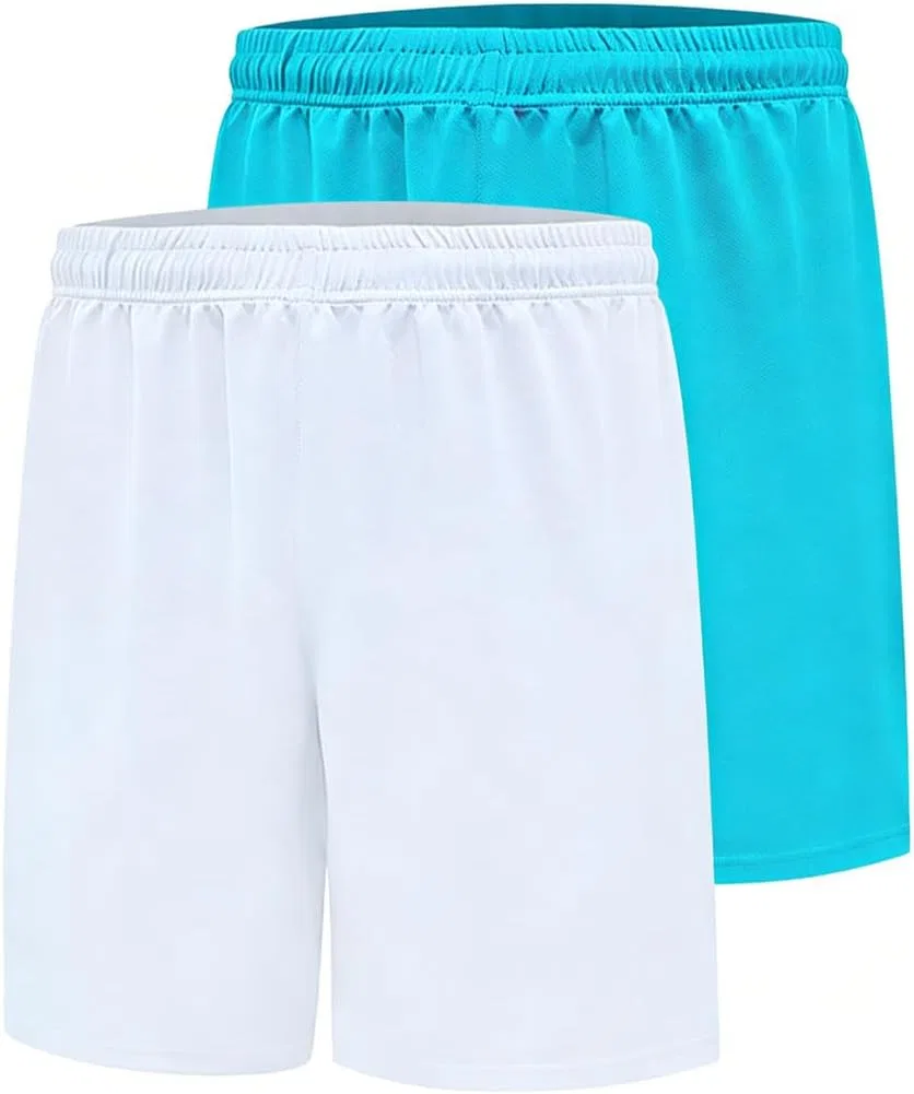 Детские шорты для активных видов спорта DINGDONG'S CLOSET, 2 шт, Sky Blue White